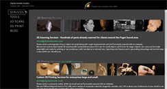 Desktop Screenshot of digitaldouble.com