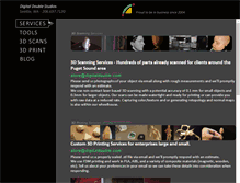 Tablet Screenshot of digitaldouble.com